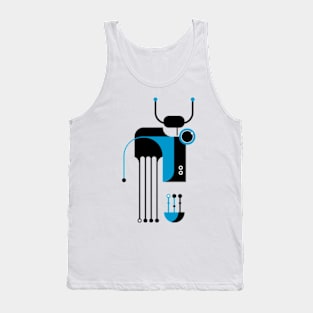 ANIMALS VECTOR BUll Tank Top